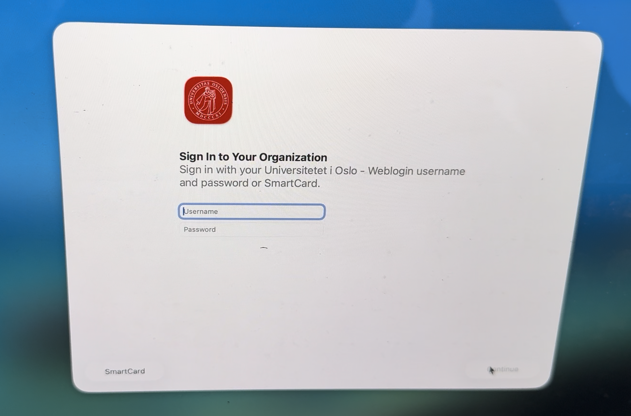 PSSO device registration authentication